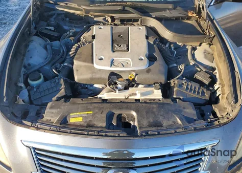 2013 Infiniti G37 Base z USA, uszkodzony, nr VIN JN1CV6AP2DM302064